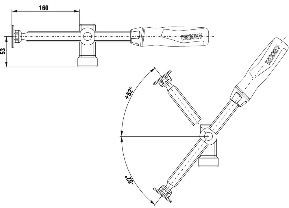 BESSEY TW28AV application image 4