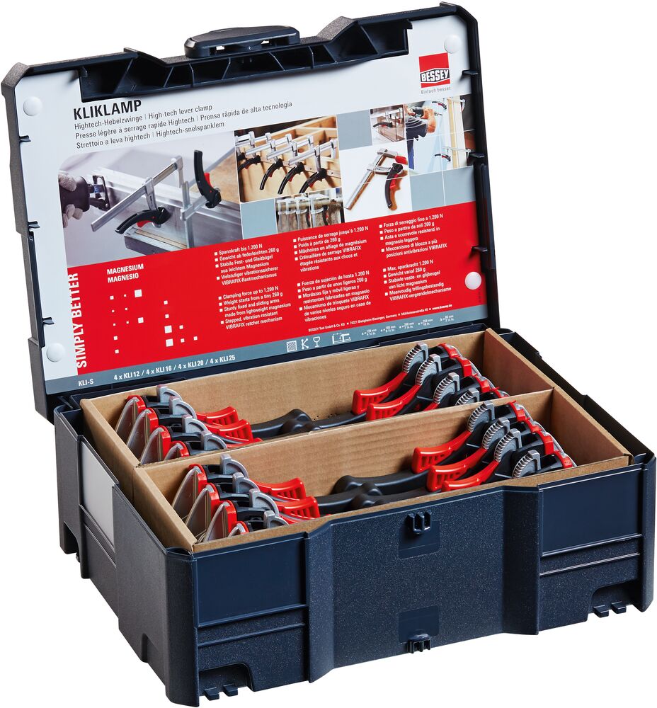 Prensa rápida de palanca classiX GSH - GSH40 - Bessey