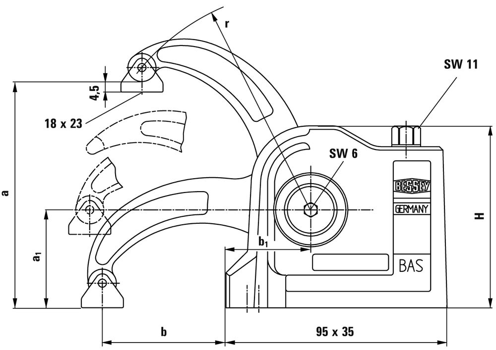 BESSEY BAS-C10-6 application image 4
