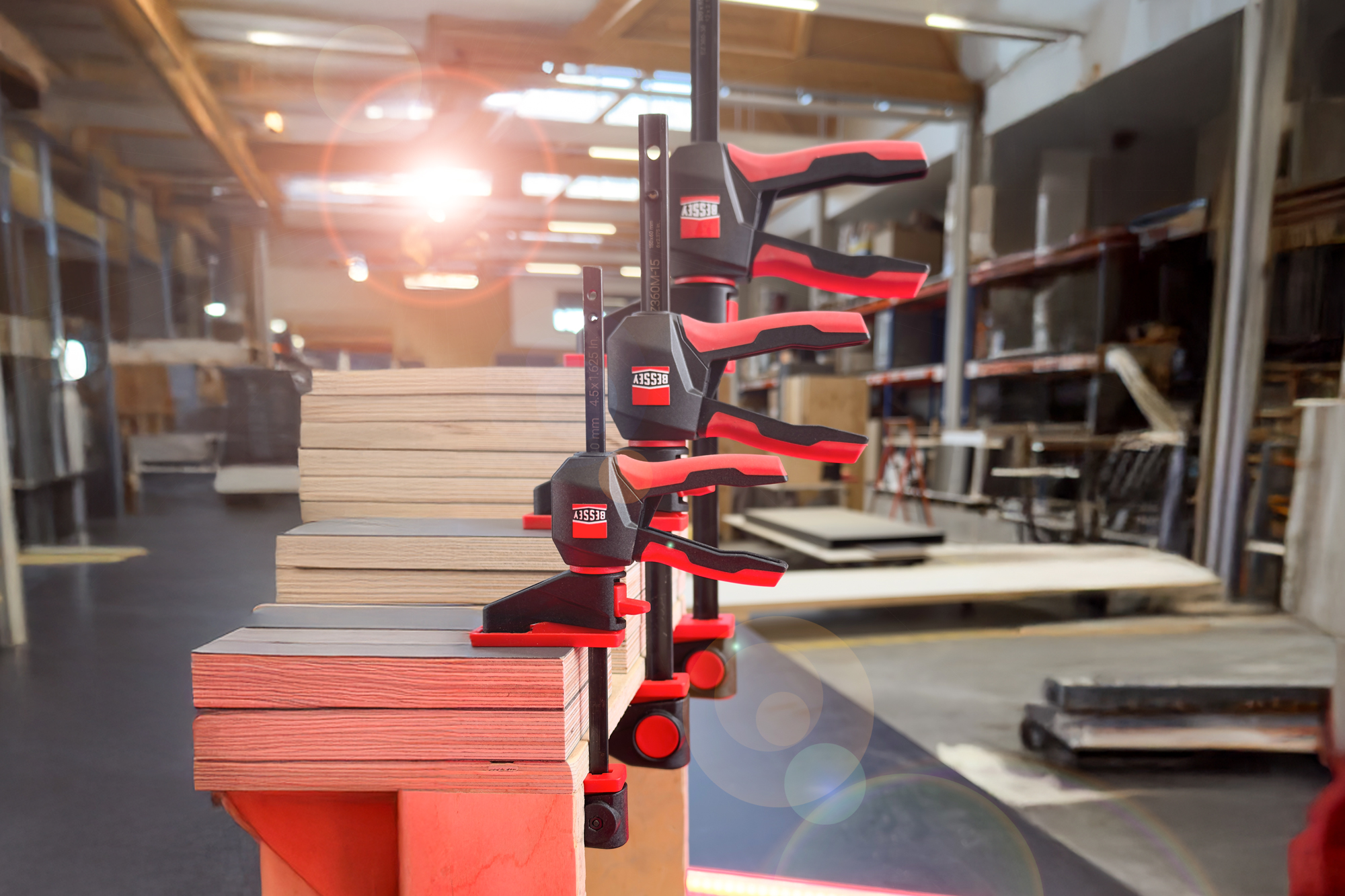 BESSEY Tornillos de apriete con una sola mano EHZ comprar