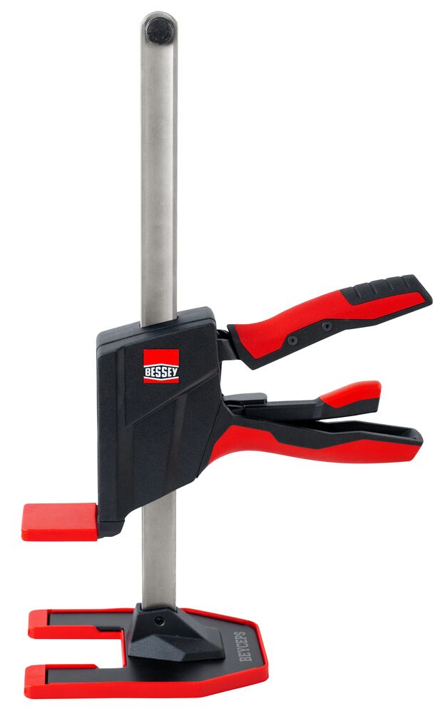 Bessey Tools Morsetto A Leva In Acciaio LC4 - Capacità 10 Cm, Forza 182 Kg, Azione Rapida A Cricchetto - 2