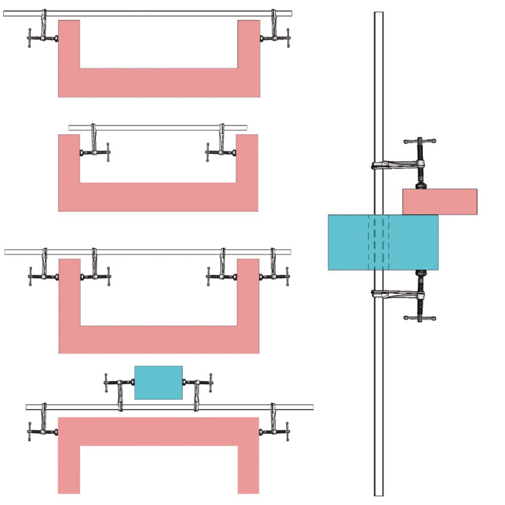 BESSEY GSV300M application image 3