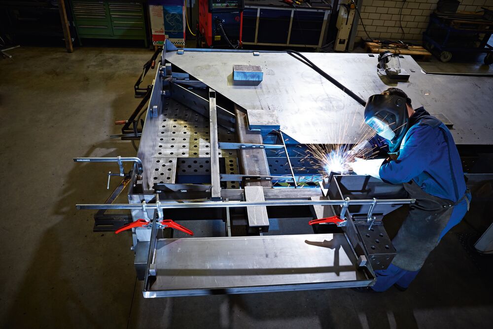 BESSEY SLV200M application image 3